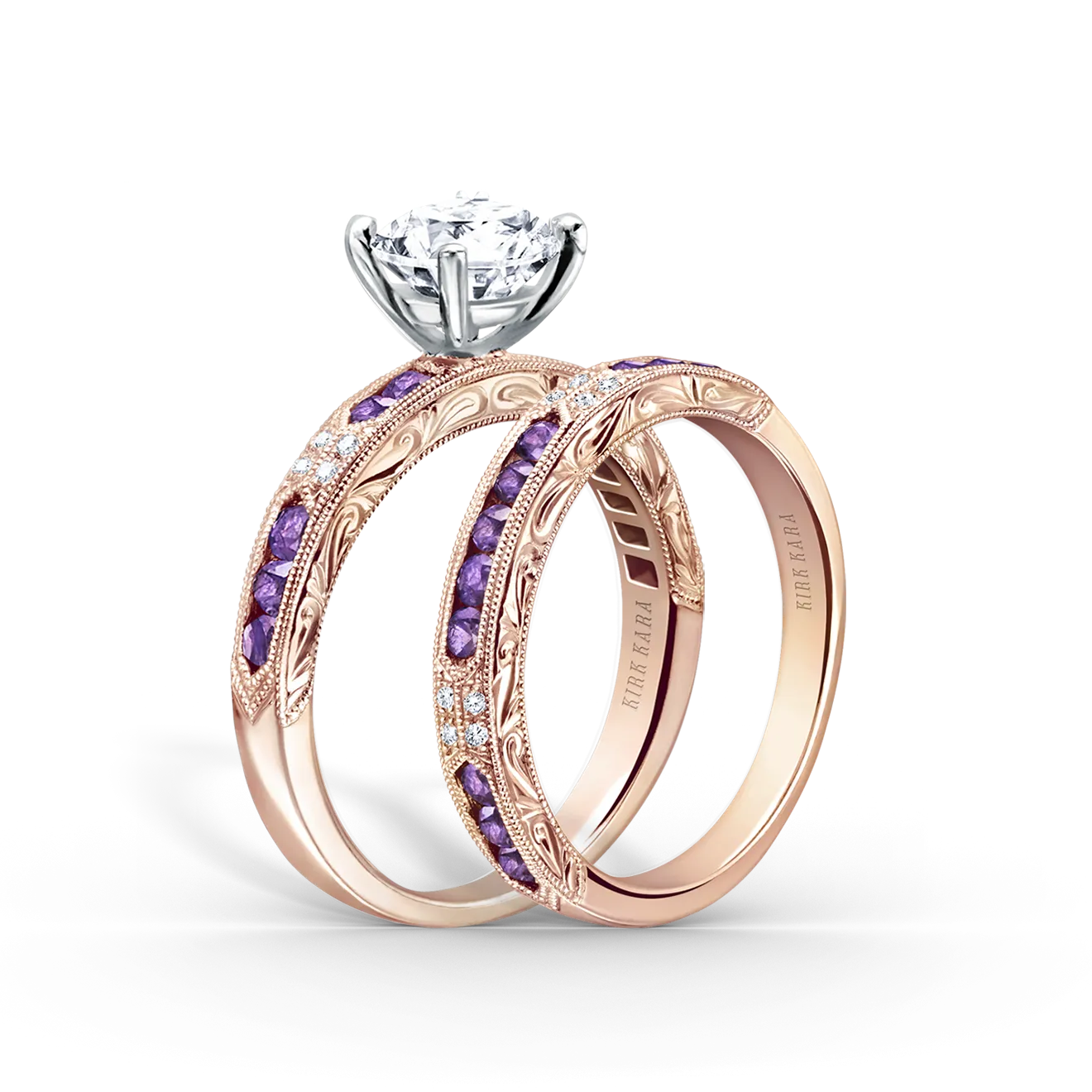 Twisted Diamond Band